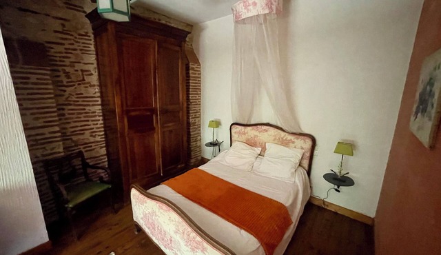 Gites 2 rooms for 4 people, with swimming pool