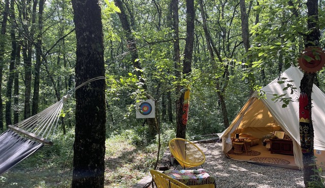 Glamping Apache
