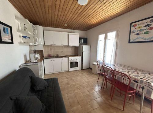 GU000-06D Maison 2 pièces - 2 couchages LA GUERINIERE