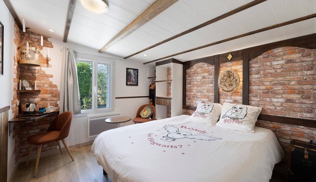Guest Room "Le Cocon du Sorcier" in the Marais Breton Vendéen, 25 min from Noirmoutier