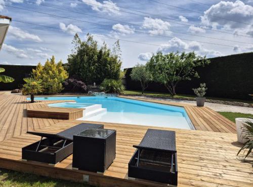 Guesthouse proche bordeaux - Parking - Piscine
