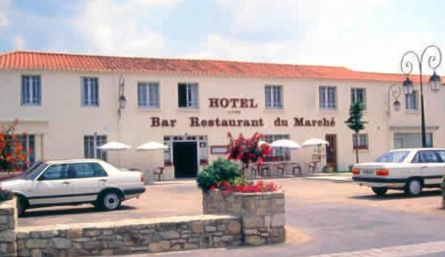 Hôtel du Marché