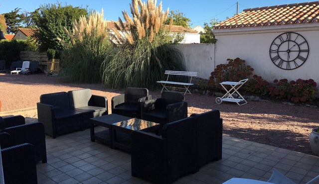 Holiday Home 'La Marminière' with Sea View, Private Terrace and Wi-Fi
