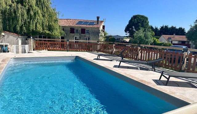 Holiday Home 'Chez Tiramisù' with Private Pool and Wi-Fi