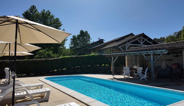 Holiday Home 'Domaine De Bellac - La Belle Cour' with Shared Pool, Garden & Wi-Fi
