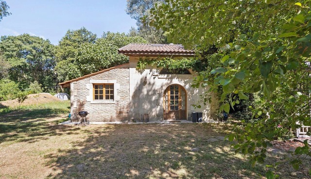 Holiday Home "Gîte De La Cascade" with Private Pool, Garden, and Wi-Fi
