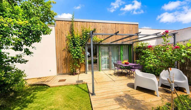 Holiday Home in the Heart of Charente-Maritime — 20 Minutes from La Rochelle and Its Islands