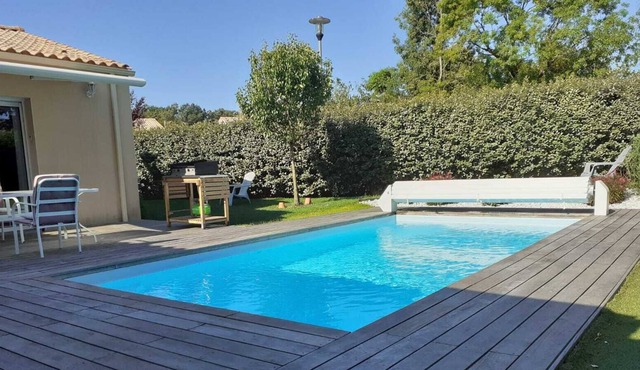 HOLIDAY RENTAL with PRIVATE POOL