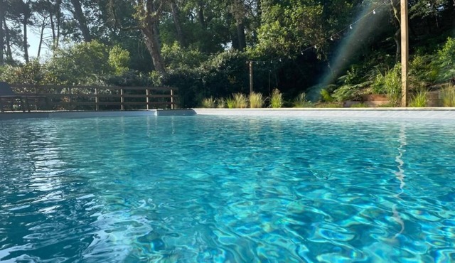Hossegor, quiet, beautiful villa for 10 pool and garden!
