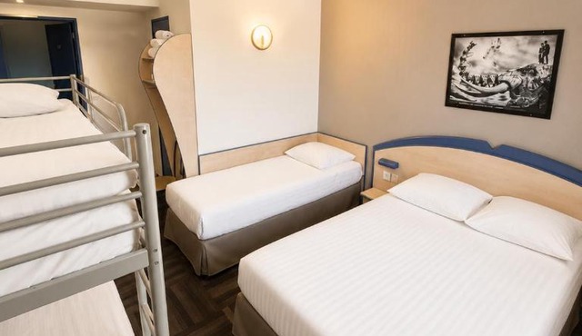 Hotel Dom Le Breton - Nantes Beaujoire, Porte de Sainte-Luce