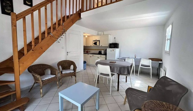 House 3 rooms/mezz 6 beds - Saint Hilaire de Riez