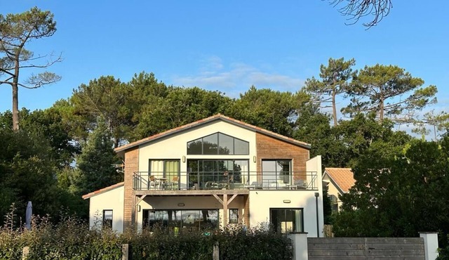 House on the lake