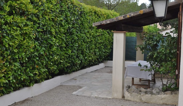 House with private garden