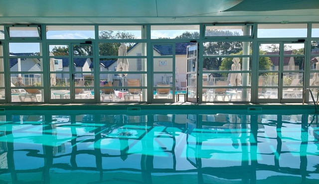 House with swimming pool and sauna in a 3-star residence