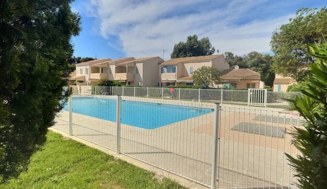 Joli Mazet T3 avec piscine