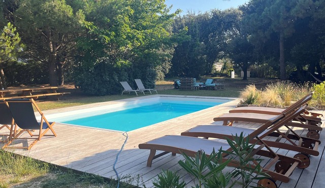 Jolie Maison Familiale EN Bord DE MER