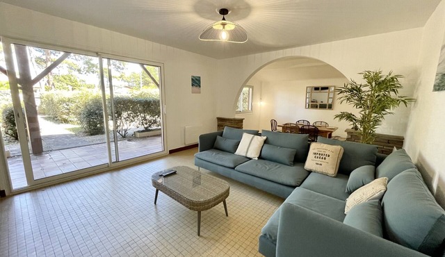 Jolie maison rénovée 7 personnes à 800m de la plage (165)