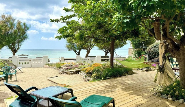 Ker Breton : villa face mer