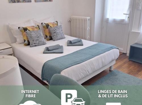 L'Appel De La Forêt - Wifi Fibre, Linge & Parking