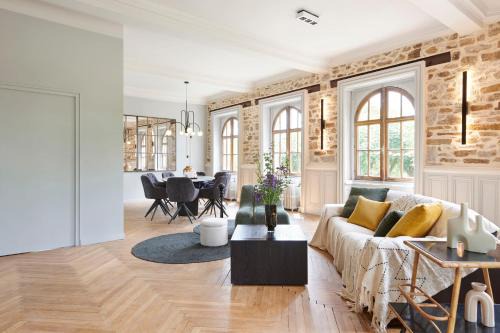 L'Echappée - Suite de luxe au rez-de chaussée d'une villa