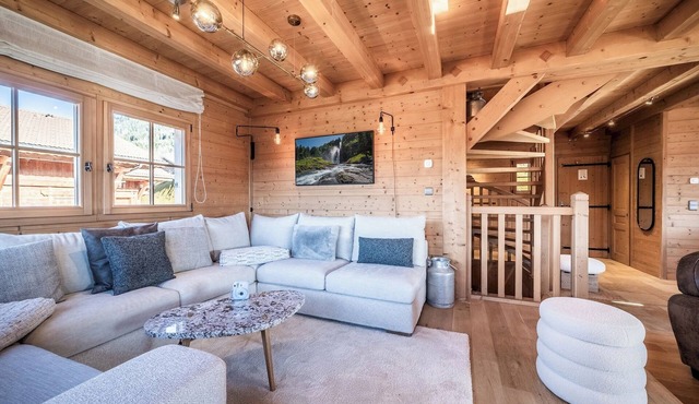 La Cabane - Cozy Chalet in Les Carroz d'Arâches