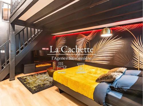 La Cachette - Suite romantique & balnéo privative in Hermeray