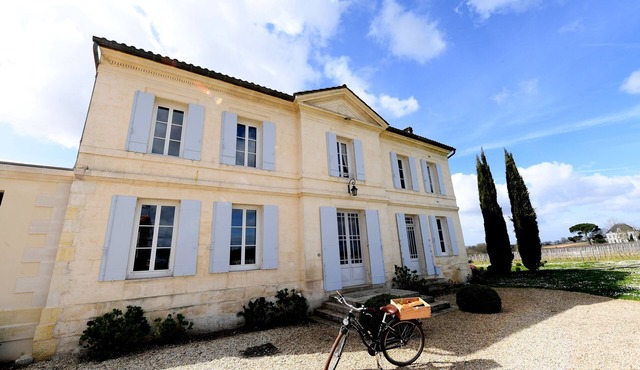 LA CURE room, in the heart of the vineyard. Calm, family, restful: happiness !