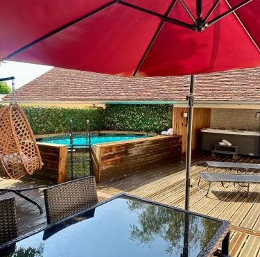 La Longère du Menuisier : Spa-Châteaux-Beauval