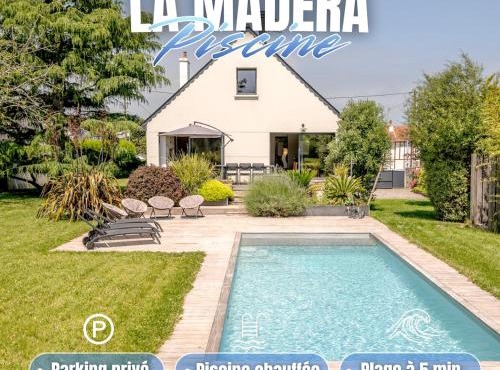 La Madera, Piscine chauffée et plage à 5 minutes in Binic