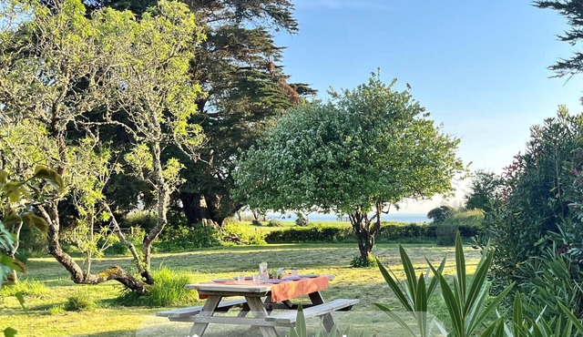 La Paisible - 50m mer - Jardin