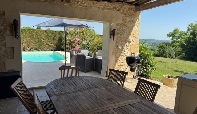 La Petite Campagne, private pool