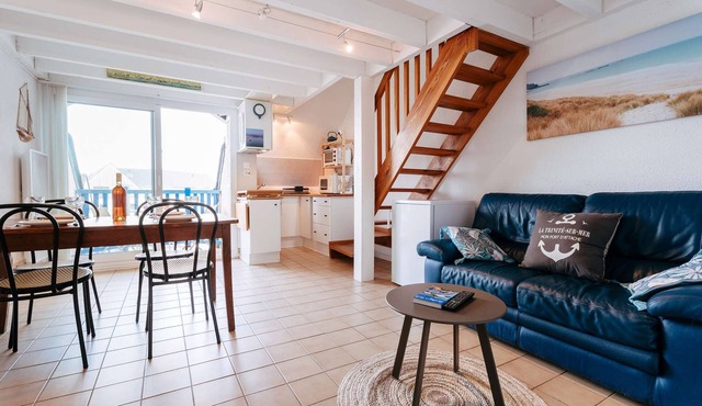 La Trinité/Mer - 3-room duplex apartment - 47m²