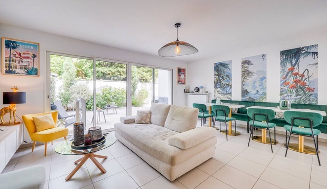 La Villa Caudéran - Déco chic et bohème