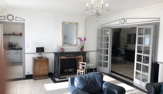 large luxury apartment