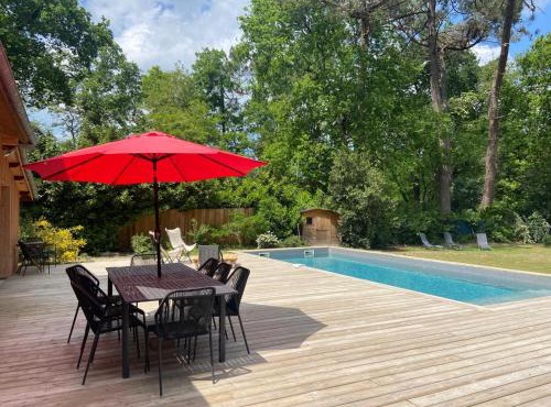 Le Bois de la Hutte - Piscine privée
