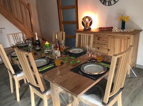 Le chalet des forges