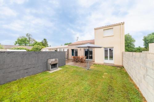 Le Christophe - Jardin - BBQ