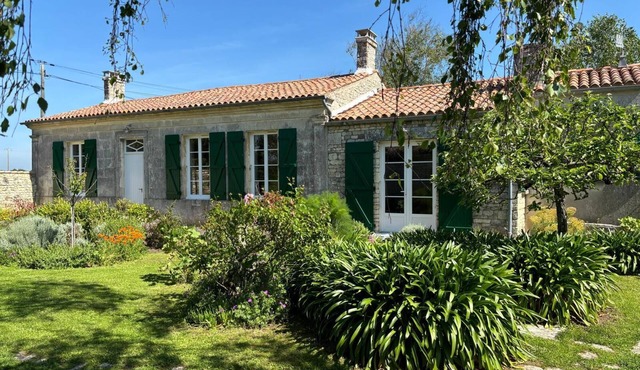 Le Clos des Agapanthes 6/7 Pers Saint Pierre D'oléron Grand Jardin