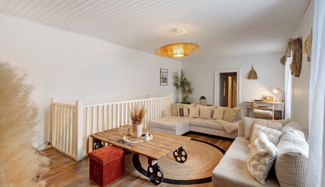 “Le Cocon D'eymet Village” Apartment with Wi-Fi and Air Conditioning