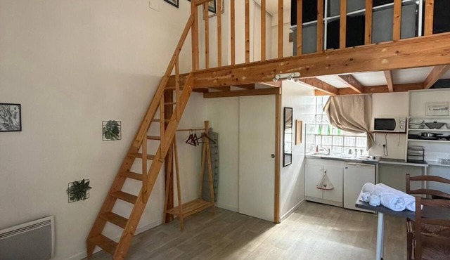 Le Cocon du Centre · Cozy Duplex in Fontenay