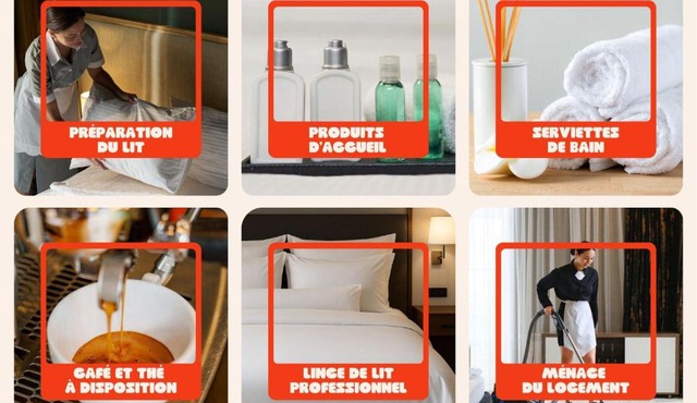 Le Cosy Chic, 6 pers centre Nantes avec parking