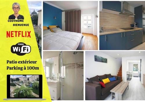 Le CosyHome du Marchoux, Gîte 3 étoiles