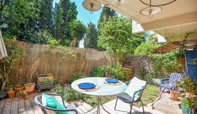 Le Jardin - Bel appart 1 ch avec parking