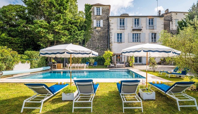 Le Jardin Du Chateau
