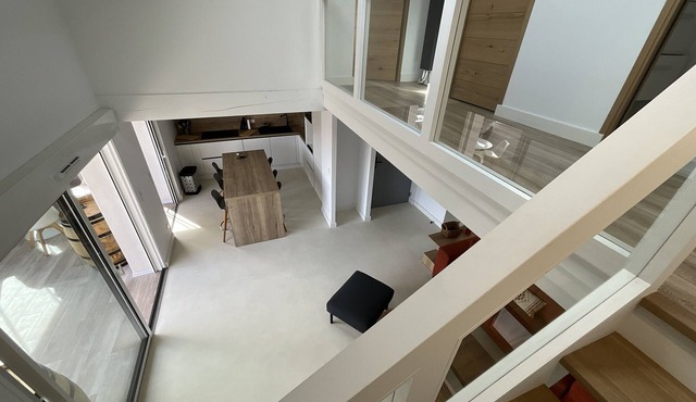 Le Loft Basque Hendaye - South-facing terrace 36m² - Air conditioning