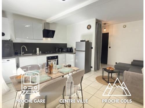 Le Méli Hyper Centre Proche Cols Stations