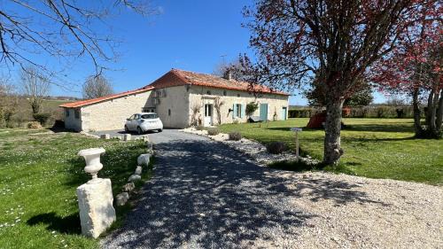 Le Maine Vérac Piscine et Vue