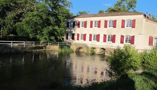 Le Moulin de TARRES DE BAS - Chambres d'hôtes