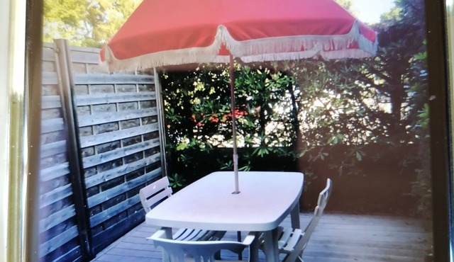 Le Moulleau Ctre, Front de Mer, Studio 2 Personnes Avec Terrasse
