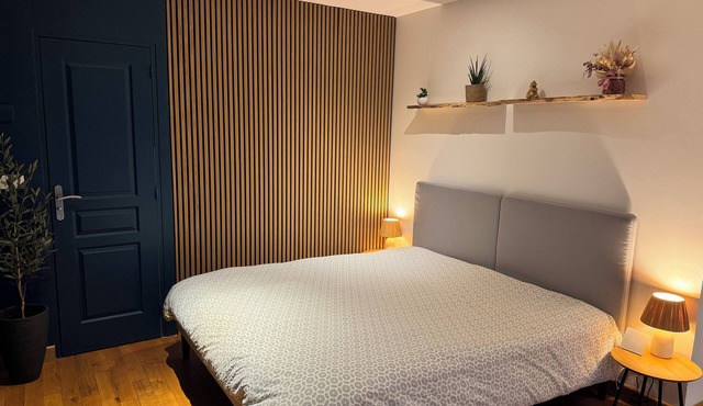 Le Pallet Léon studio in the heart of the vineyards